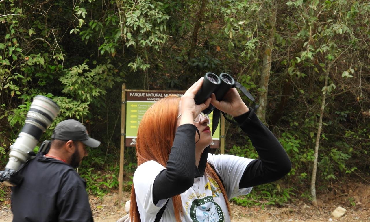 Nova Iguaçu promove sexta edição do “Bora Observar” no Parque Natural Municipal neste sábado - Imagem do artigo