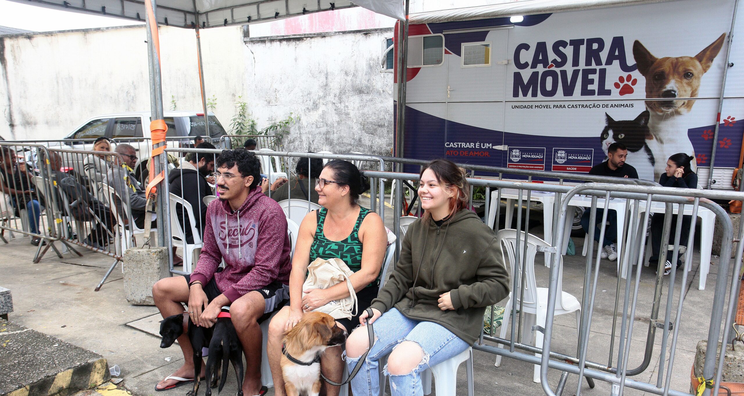 Castramóvel inicia agendamento para castração de 260 animais em Marapicu na segunda-feira (25) - Imagem do artigo