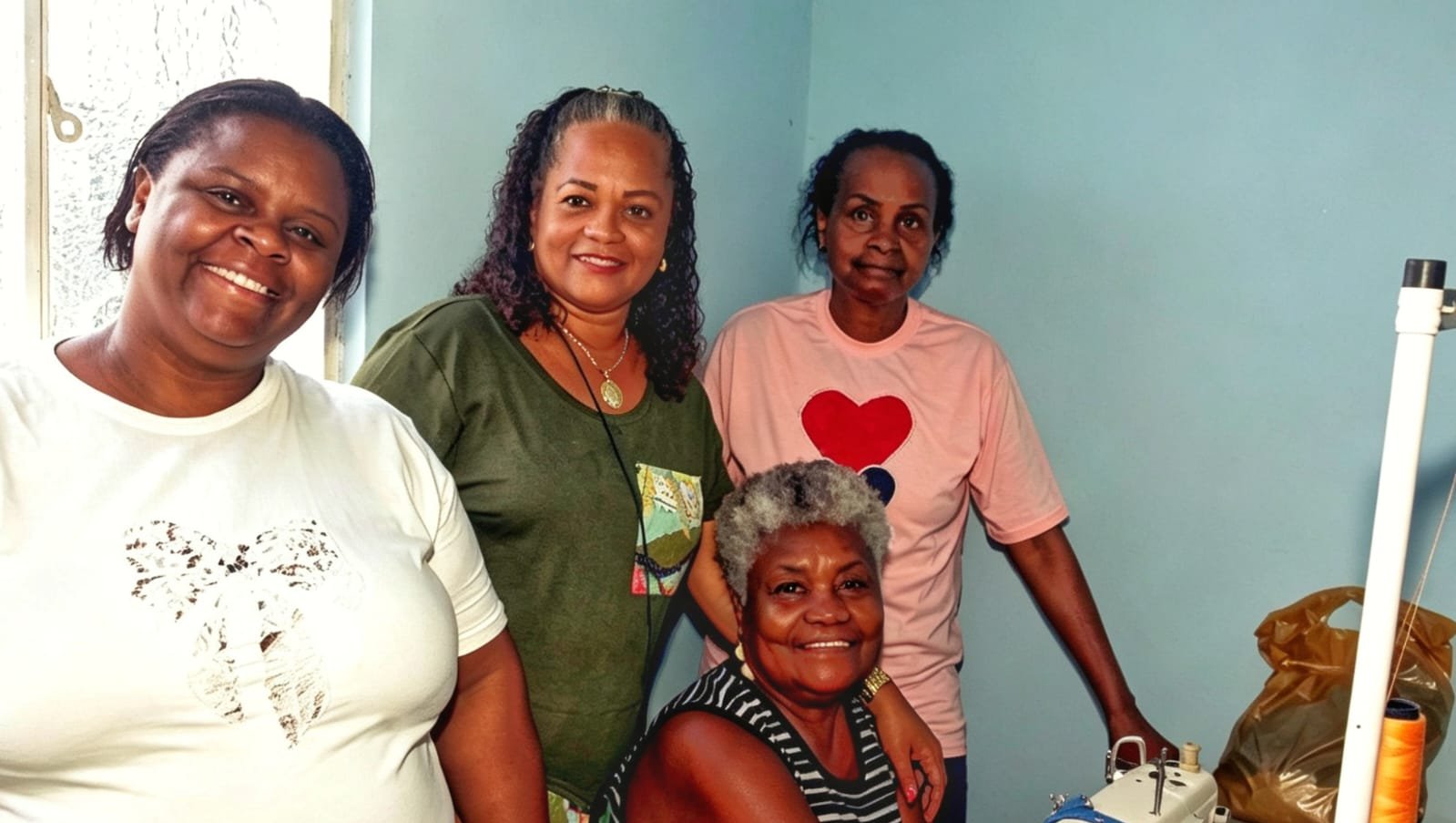 Oficinas de costura em Nova Iguaçu ampliam renda de mulheres atendidas pelos CRAS - Imagem do artigo