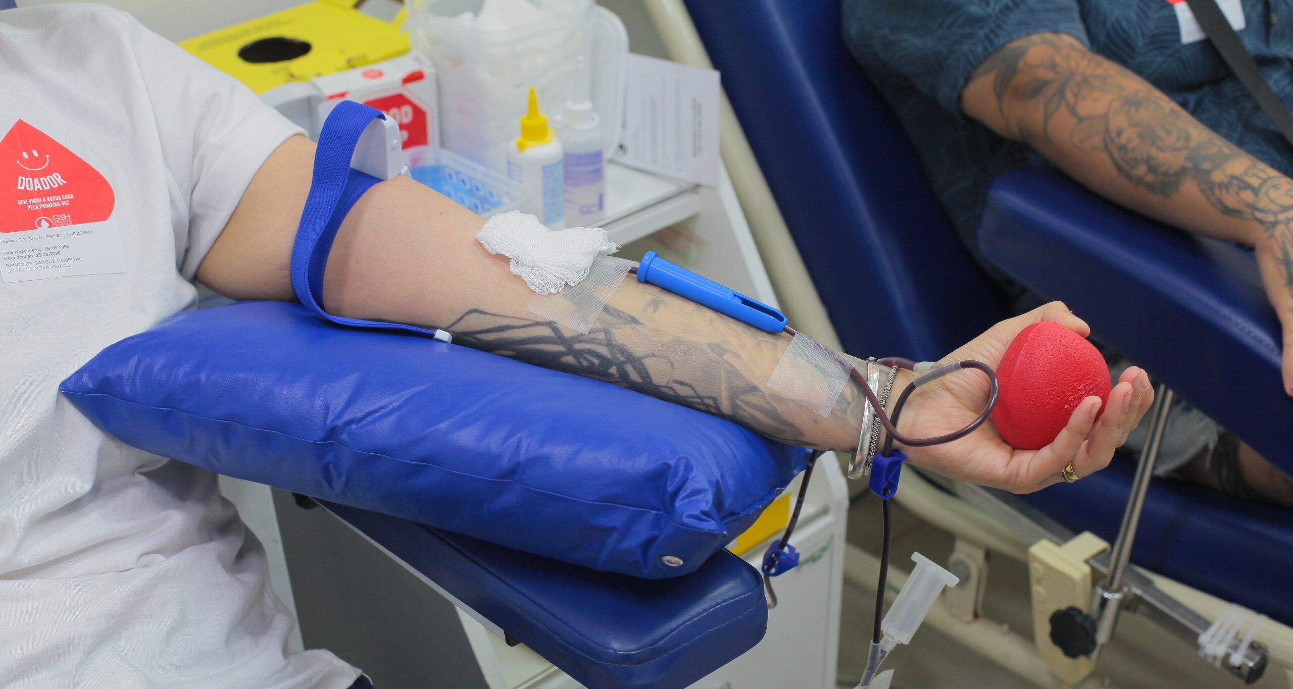 Hospital Geral de Nova Iguaçu faz apelo por doações de sangue e registra queda de 30% nos estoques - Imagem do artigo
