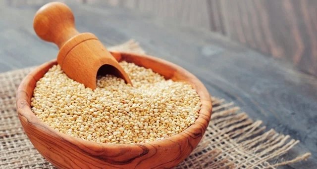 Quinoa alia proteínas, fibras e ômega-3 em alimento versátil sem glúten - Imagem do artigo