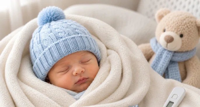 Temperatura abaixo de 36,5 °C em bebês exige atenção imediata, alertam pediatras - Imagem do artigo