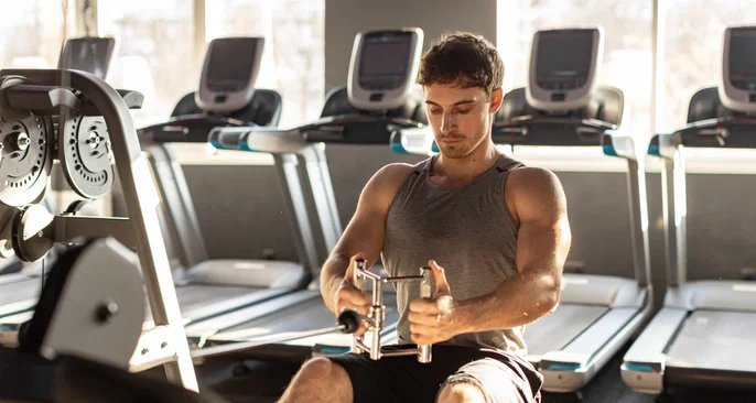 Remada baixa: exercício na polia reforça musculatura das costas e tem múltiplas variações - Imagem do artigo